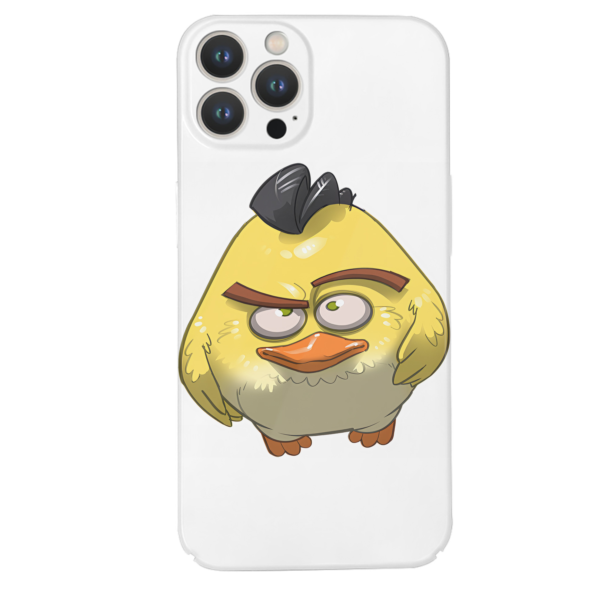（画像用） Angry Birds アングリーバード 【iPhone 14シリーズ対応】ハードケース